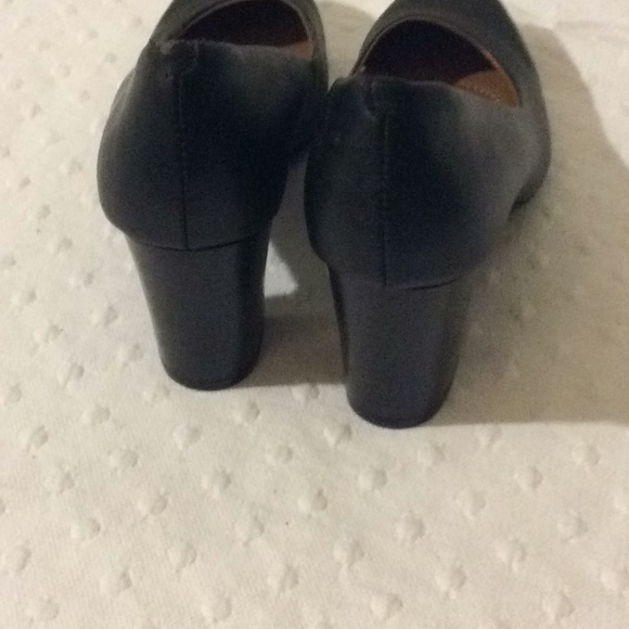 NNB Jacqueline Smith black memo tech shoes # 9M - Picture 4 of 8